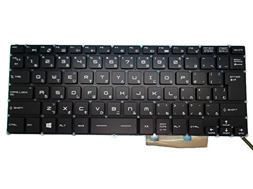 Laptop Keyboard for MSI GS43VR 6RE-003JP 6RE-004JP 6RE-005JP 7RE-003JP 7RE-005JP MS-14A1 MS-14A3 Jap