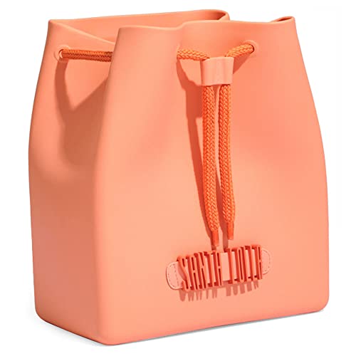 Bolsa Borracha Laranja Pêssego
