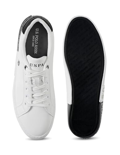 Image of USPA U.S. Polo Assn PLANAL 2.0|Black Stylish Casual Sneaker Shoes for Men
