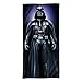Disney Beach Towel Star Wars Bath Darth Vader Towel 100% Cotton 28"x58" Size