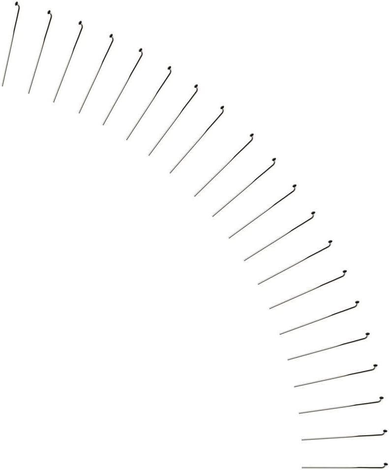 for J-Bend 2.0/.9/2.3 270mm Silver