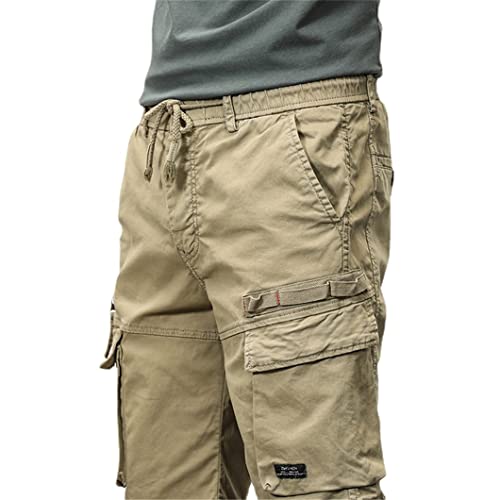 Short cargo d'entraînement coupe ample homme grande taille gris taille 40 - 4