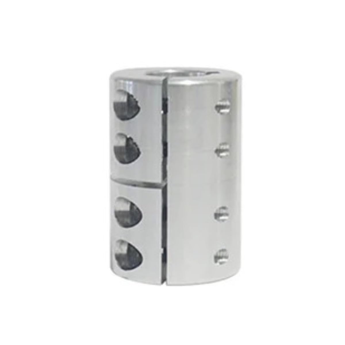 1pc D40L60 Starre Kupplung Loch 20mm Nut 6mm Welle Stange Koppler Abschnitt Schrittmotor Carving Maschine Schraube Achsverbindung