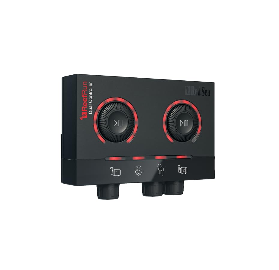Pompe et écumoire Red Sea ReefRun double contrôleur intelligent ReefBeat pour aquarium