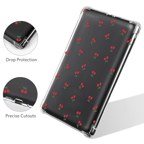 Image of CoBak Clear Case for 6.8 inch Tablet 11th Gen 2021-Lightweight Scratch-Proof Silicone Back Cover,not for KoBo Clara /Remarkable