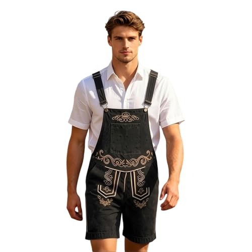 Costume originale Oktoberfest bleu : finissez-en avec les déguisements rigides