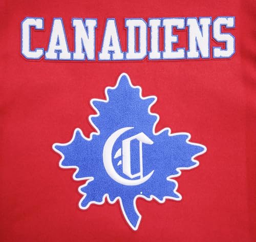 Image of Pro Standard Mens NHL Retro Classics Varsity Jacket