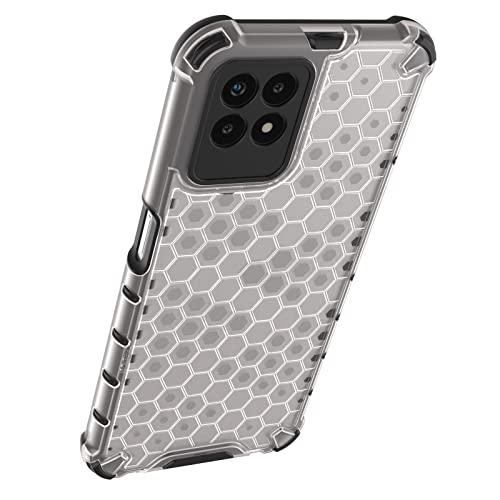 Image of Glasgow Back Case Cover Designed for Realme Narzo 50 / Realme 8i - Transparent