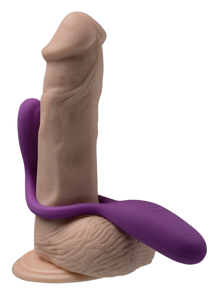 BEAUMENTS Vibratore per coppia silicone lungo 19,5 cm diam 4,5 cm 4041937313067