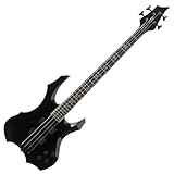 Rocktile BB104 Pro BattleBone - Bajo eléctrico, color negro