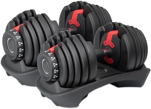 Amazon | ダンベル 24kg 40kg (1秒で重量変更) 可変式【 独自規格の 