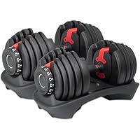 Amazon | ダンベル 24kg 40kg (1秒で重量変更) 可変式【 独自規格の 
