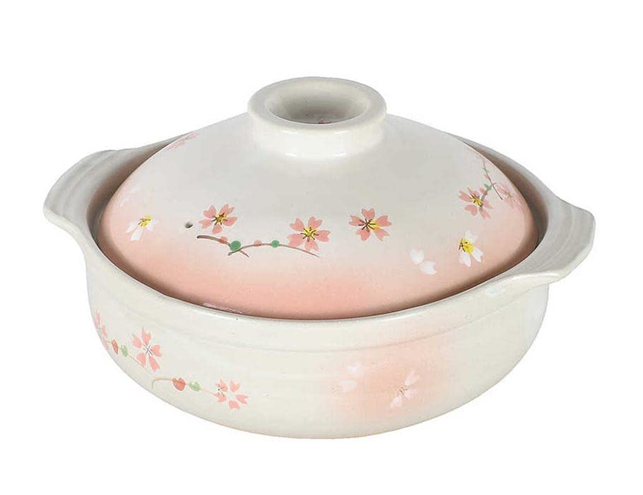 JapanBargain Clay Pot for Cooking Japanese Donabe Hot Pot