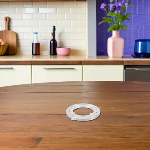 Plateau tournant pour table de cuisine et repas conviviaux