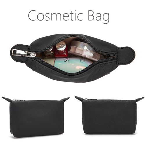 Medium Crossbody Bags for Women Vegan Leather Lightweight Purses Shoulder Handbags with Wallet and Organizer Insert4