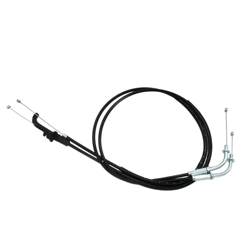 Motorcycle Throttle Control Cable Steel Wire Set for ZX400 ZZR400 1990-2006 for ZX500 ZZR500 1990-1994 for ZX600 ZZR600