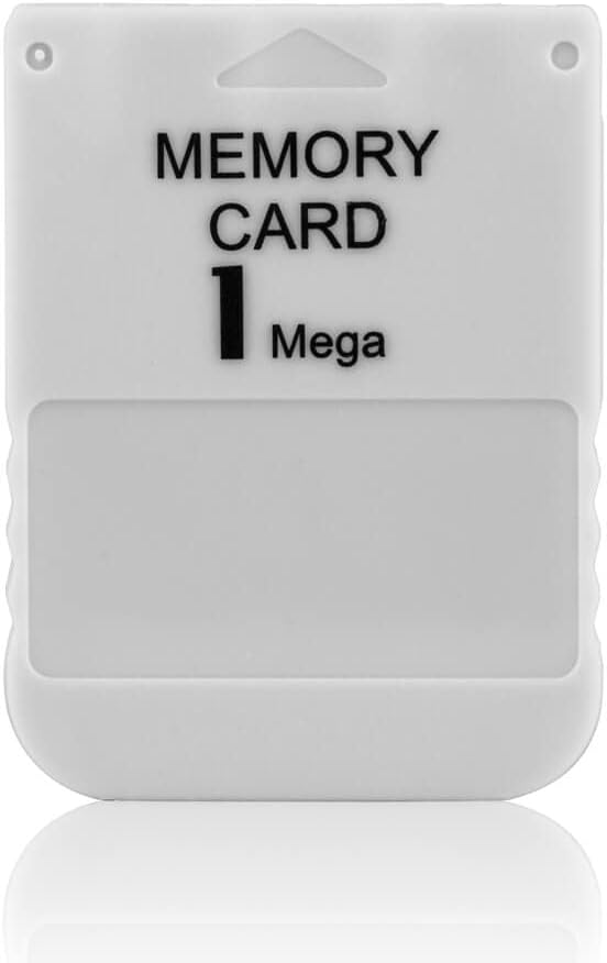 PS1 Memory card 1MB High Speed Game Memory Card for PlayStation One PS1 Memory Card
