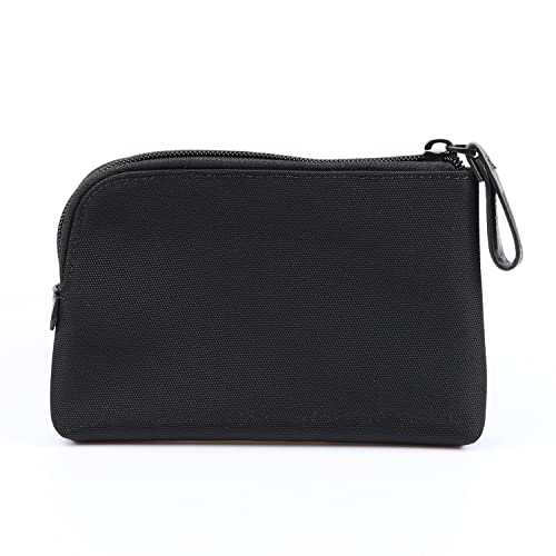 Smarthair Coin Purse Change Wallet Pouch Nylon Card Holder For Women,Black,Ys004 #TOP2
