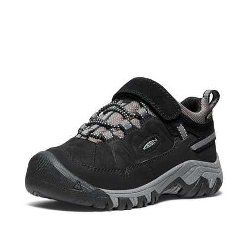 KEEN Unisex-Child Targhee 4 Low Waterproof Hiking Shoes,...