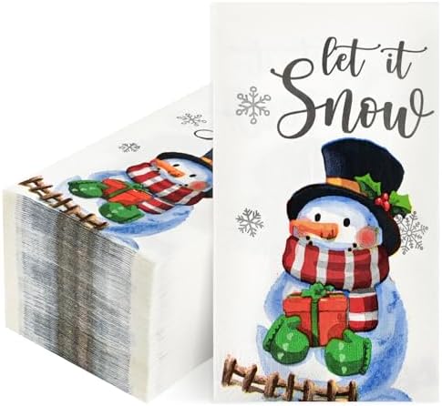 Homlouue 100 PCS Christmas...