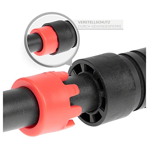 Sport-Tec Barra per trazioni a cremagliera per