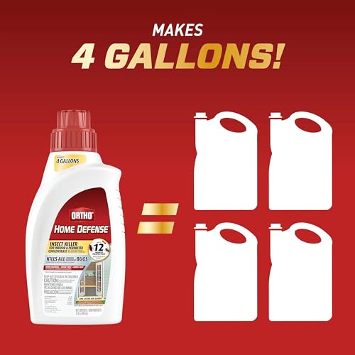 Ortho Home Defense Insect Killer for Indoor and Perimeter Concentrate - Kills Ants, Cockroaches and Spiders, 32 fl. oz.(Pack of 2) - image 7