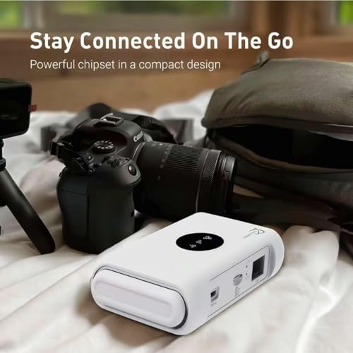Routeur 4G LTE WiFi 6 sans configuration pour remplacer une connexion lente - 3