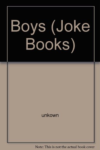 Boys (Joke Books)