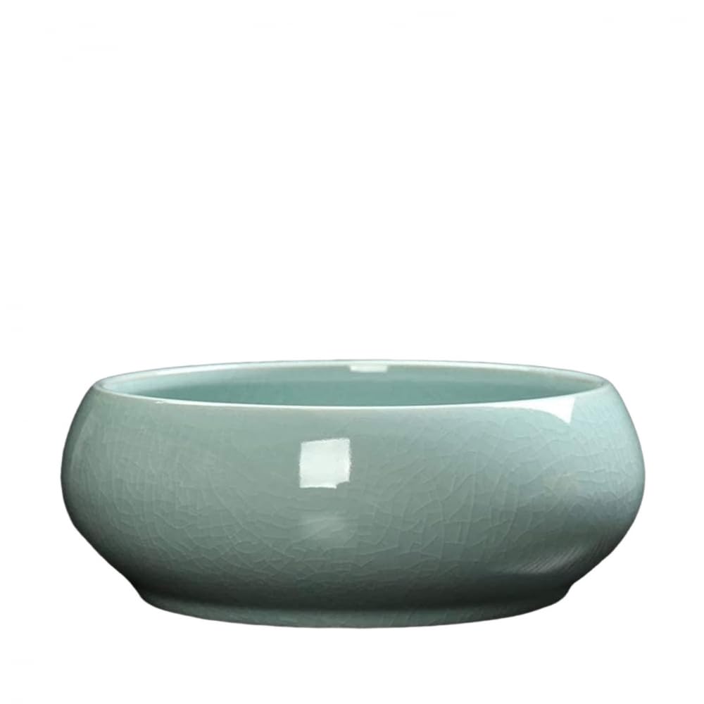 Wzór pęknięcia lodu Ceramiczna doniczka na sukulenty Doniczki ceramiczne doniczki ogrodowe Pojemniki na rośliny do wnętrz Kreatywne wodne Żonkile Miedziana trawa pienięd