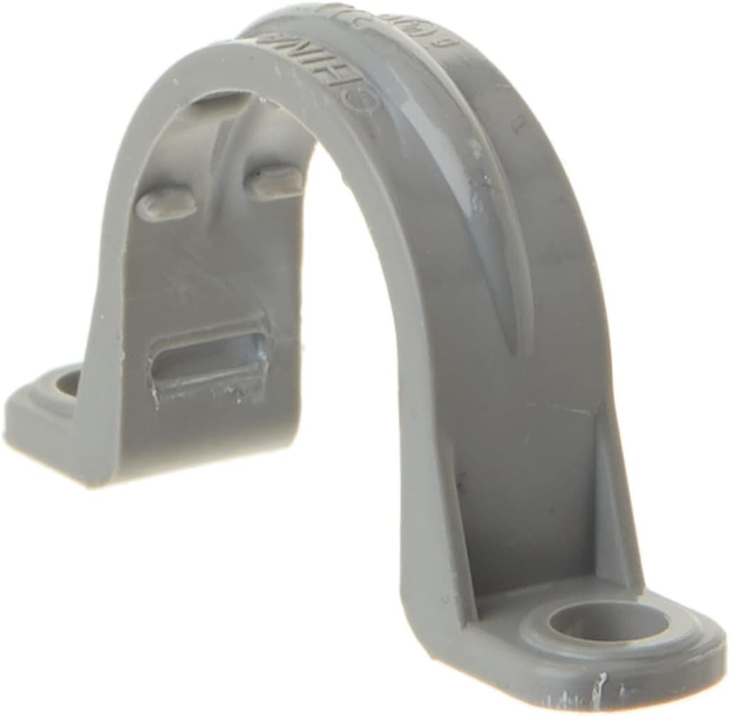 Gardner Bender GCC-220 3/4-Inch Plastic Conduit Strap, 20-Pack