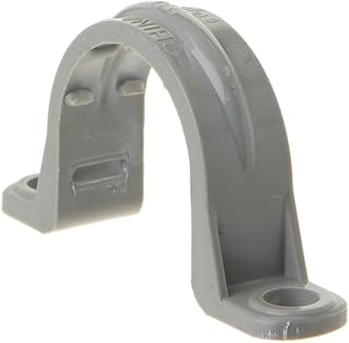 Gardner Bender GCC-220 3/4-Inch Two Hole Plastic Straps, 20-Pack