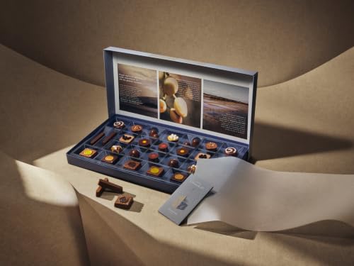 Image of Hotel Chocolat Chocolate Gift Box - Milk Chocolate Assortment, 29 Pieces, Luxury Chocolate Gift