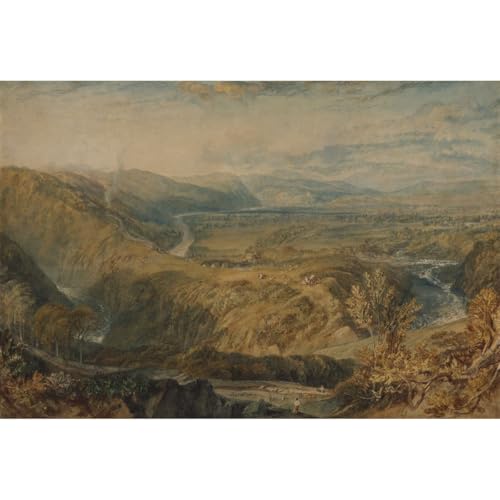 Toile Crook of Lune par Turner reproduction d'art haut de gamme pour salon