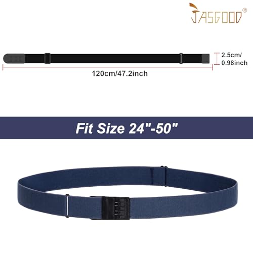 JASGOOD Crop Top Tuck Waist Band Adjustable Band Tucking Sweaters Shirts Stretch Belts for Women Change Style of Tops2