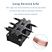 JDMON Ignition coil Replacement for Chrysler Town & Country Voyager Pacifica Dodge Grand Caravan Jeep Wrangler Volkswagen Routan 3.3L 3.8L 2001-2010 V6 Replace UF305 C1442 56032520