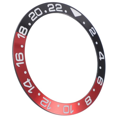 Bisel de reloj vintage de aluminio para lucir caja metálica de 40/41mm a diario