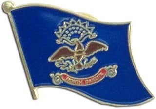 US Flag Store North Dakota Flag Lapel Pin