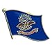 US Flag Store North Dakota Flag Lapel Pin
