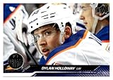 2023-24 Upper Deck Series 2#321 Dylan Holloway Edmonton Oilers Hockey Card - Sportscard Superstore