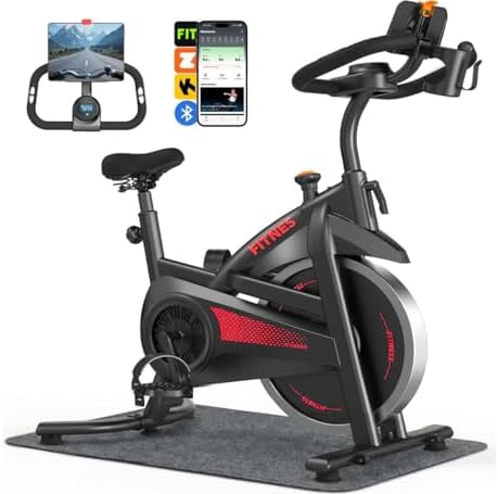 Bicicleta Spinning Com Roda De Inércia De 13kg Bicicleta de Spinn...