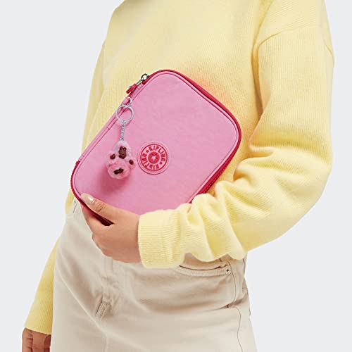 Estojo Kipling 100 Pens Rosa