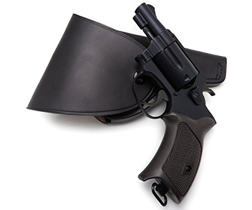 Amazon.co.jp: J-Police 本革製ホルスター 黒 警察 サクラ ニュー  