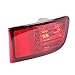 MISIOEK Right Rear Bumper Reflector Light Assembly for 2003-2005 4Runner 2002-2009 Land Cruiser Prado 120 (Passenger Side)