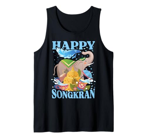 Songkran Festival Tank Top