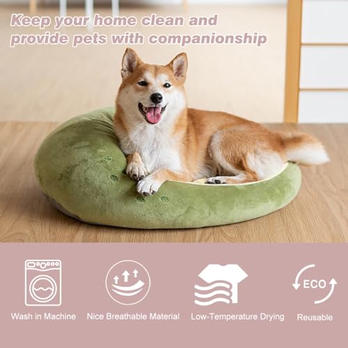 Image of Female Dog Diaper Reusable Washable Durable Absorbent Cloth Doggie Diapers Pants s2