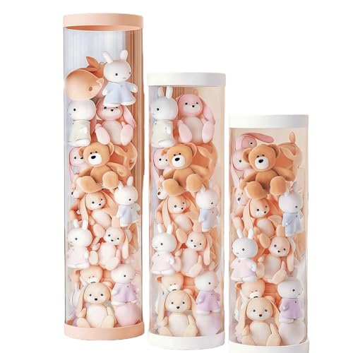 Lumairt���[�P�[�X �{�b�N�X �ʂ�����ݎ��[�P�[�X �N���A���[�o�P�c �W���P�[�X �~�� �_�u���W�b�p�[ �h�o ���� �h�� ��e�� �������� (26*120cm,pink) (�s���N�ł�,32cm×150cm)