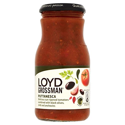 Loyd Grossman Pasta Sauce - Puttanesca (350g) - Pack of 2 image 2