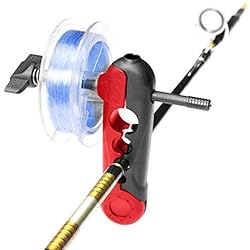 Bobina De Pesca Vbest life Mini Carrete enrollador de Carrete de línea de Pesca, Carrete de bobinado de línea de Pesca portátil para Diferentes tamaños de Carrete Accesorio de Pesca