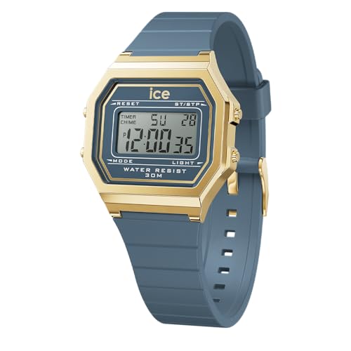 K㗝X [Ice watch] ACXEHb` v rv fW^ fB[X 022067 ICE digit retro ~bhiCg u[ X[