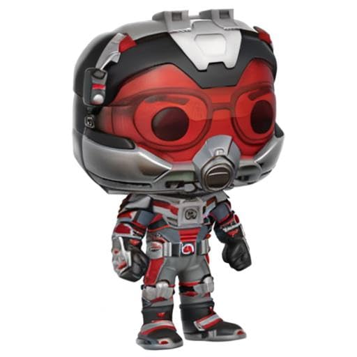 Funko Pop! Marvel: Janet Van Dyne (Ant-Man And The Wasp) Figur + PET-Schutzbox - Ca. 9-10 Cm